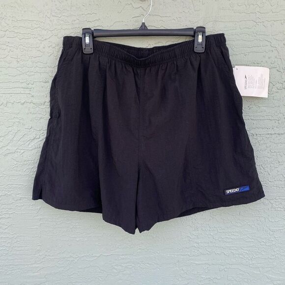 Vintage Speedo Swim Shorts Sz XL NWT - Picture 1 of 12